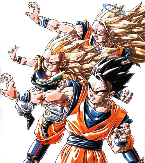 Dragon+ball+z+characters+goku