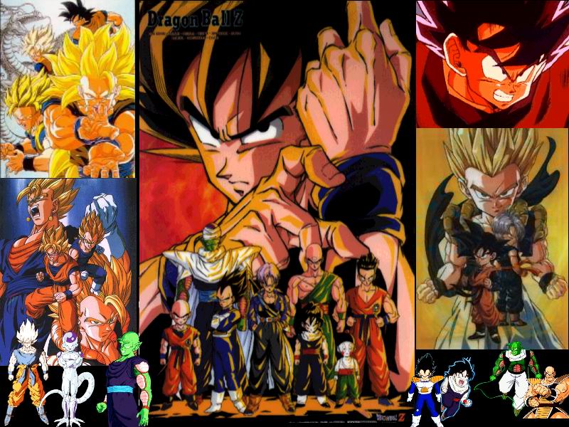 dragon ball af goku ssj. dragon ball af goku y win